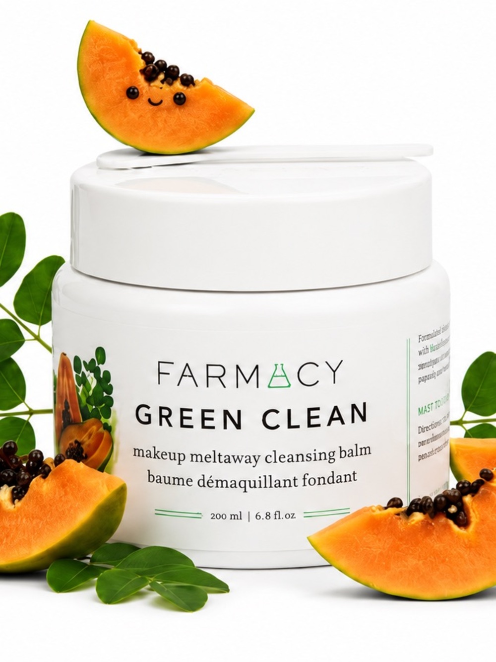 Farmacy The Original Green Clean Cleansing Balm Jumbo 6.8 oz Limited Edition NIB